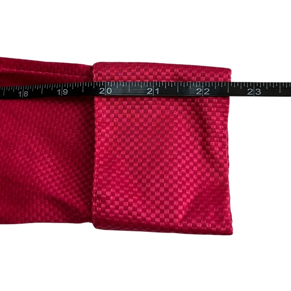 Banana Republic 100% Cotton Tailored Button Down Point Collar Shirt - XS - Pink - Picture 16 of 16